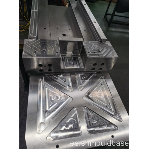 Base de molde de aleación de aluminio